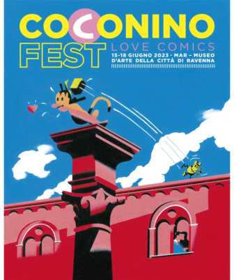 Love Comics: la Coconino Fest torna a Ravenna Love Comics: la Coconino Fest torna a Ravenna