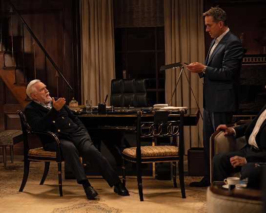 SUCCESSION - La stagione finale da lunedì 3 aprile in esclusiva su Sky e NOW