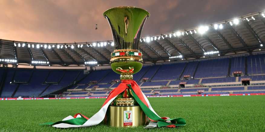 Canale 5 - COPPA ITALIA - In esclusiva assoluta il ritorno delle semifinali: "INTER-JUVENTUS" E "FIORENTINA-CREMONESE" 