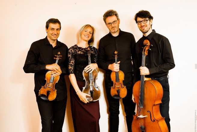 QUARTETTO PROMETEO suona Shostakovich al Teatro Argentina QUARTETTO PROMETEO suona Shostakovich al Teatro Argentina