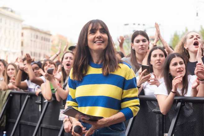 CONCERTO DEL PRIMO MAGGIO di ROMA: presenta Ambra Angiolini con Biggio, svelata la lineup