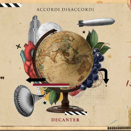 Disponibile in digitale "DECANTER", l'album del trio internazionale ACCORDI DISACCORDI che ha conquistato platee in tutto il mondo