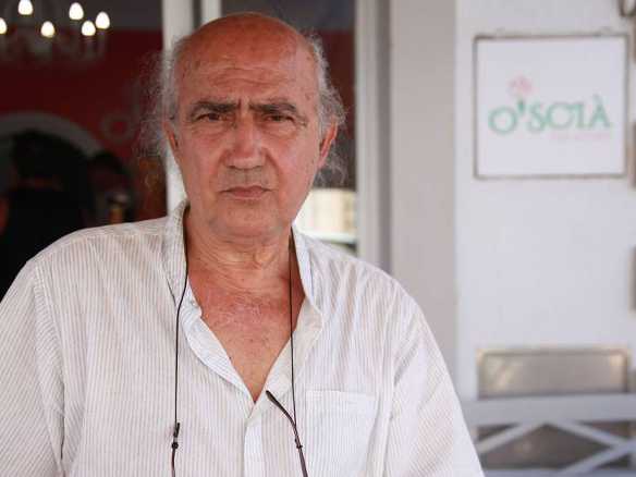 Vito Fiorino, l'eroico salvatore di migranti a Lampedusa, racconta la sua storia a Roselle (GR)