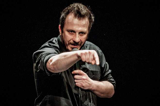 GIORGIO MONTANINI FT NUOVI COMICI in scena al Teatro de' Servi-Roma