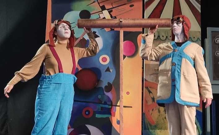 VICINI ANNI LUCE ispirato alle Cosmicomiche di Italo Calvino al Teatro di Villa Lazzaroni