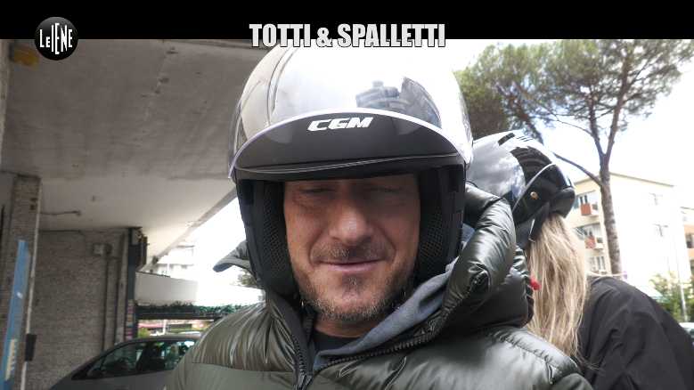 ITALIA 1 - LE IENE - TOTTI & SPALLETTI: a sei anni dallo scontro la promessa di un incontro grazie alla trasmissione TV