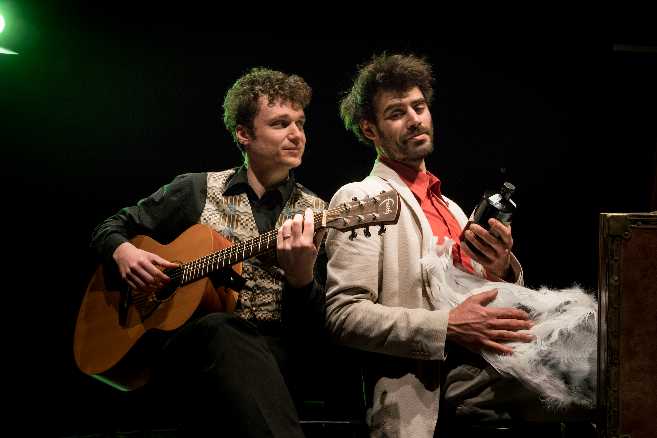 L'ANGELO SBAGLIATO di Marco Fiorentini e Federico Malvaldi in scena al Teatro Spazio 18 B-Roma