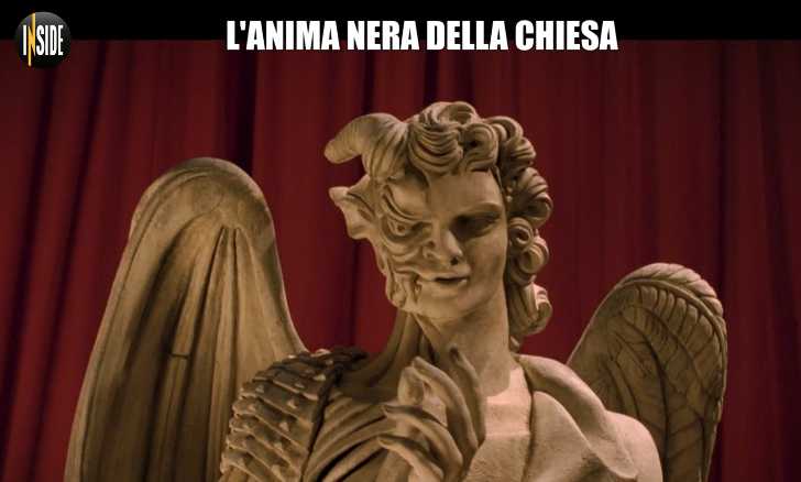 Italia 1 - LE IENE presentano: INSIDE - “L’ANIMA NERA DELLA CHIESA”: elementi mai emersi e interviste inedite ai chierichetti che hanno denunciato gli abusi nella nuova inchiesta di Gaetano Pecoraro