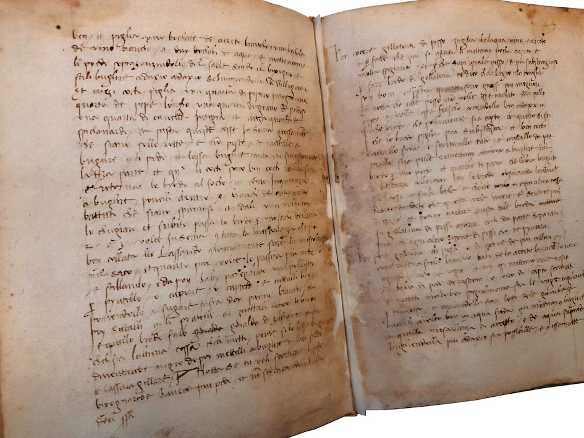 Sarà restaurato a Padova il "Libro de Cosina" di Maestro Martino da Como