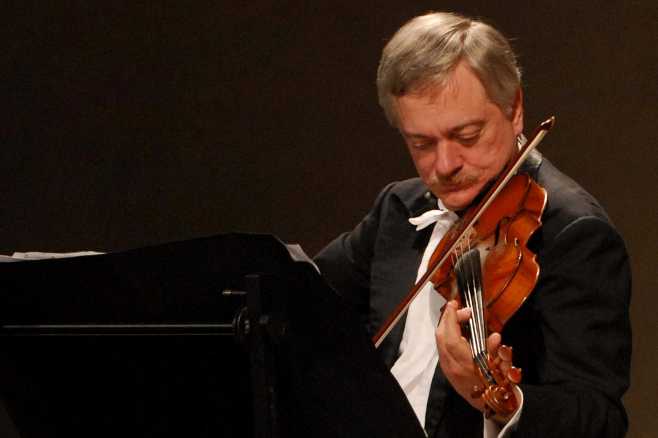 Marco Fornaciari solista dell’Orchestra Fiorentina - Il grande violinista sul palco dell’Auditorium di Santo Stefano al Ponte