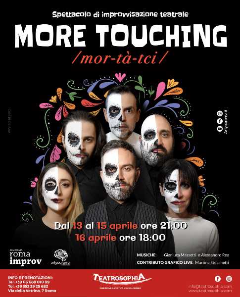 "MORE TOUCHING" a Teatrosophia