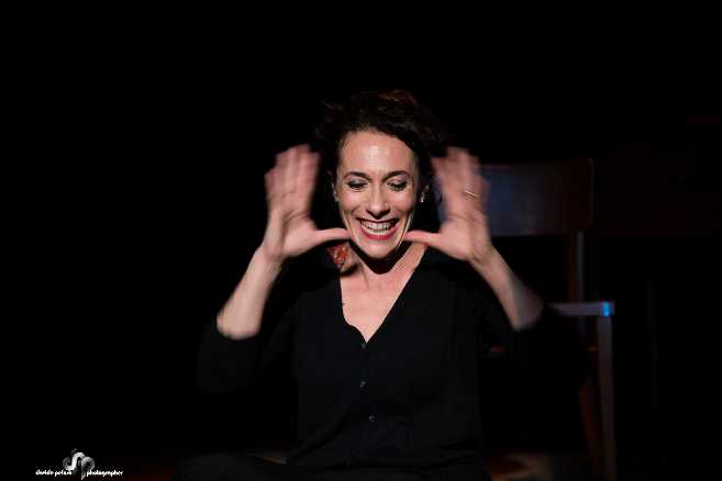 OSTINATA PASSIONE di e con Marianna De Pinto in scena dal 21 al 23 aprile all'Altrove Teatro Studio-Roma