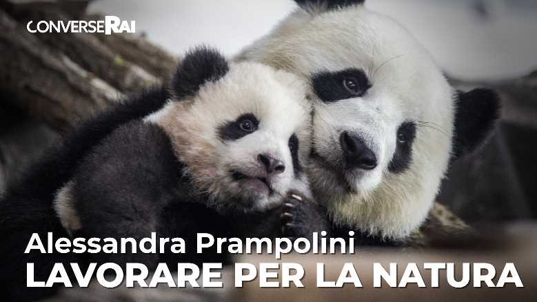 RaiPlay, a "ConverseRai" Alessandra Prampolini, Direttore Generale WWF Italia