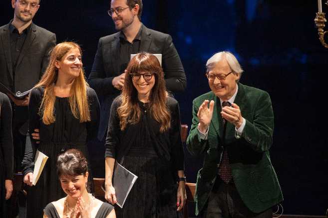 Sacro Vivaldi, tra musica e arte con Vittorio Sgarbi e l’Orchestra barocca Città di Ferrara
