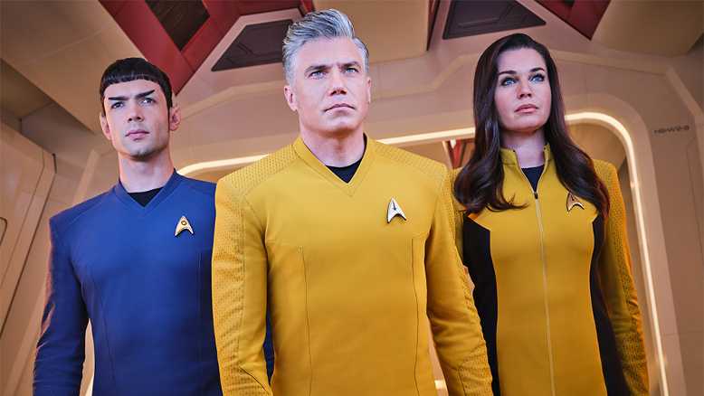 Le nuove stagioni di "STAR TREK: STRANGE NEW WORLDS" e "STAR TREK: LOWER DECKS" disponibili quest’estate su PARAMOUNT+