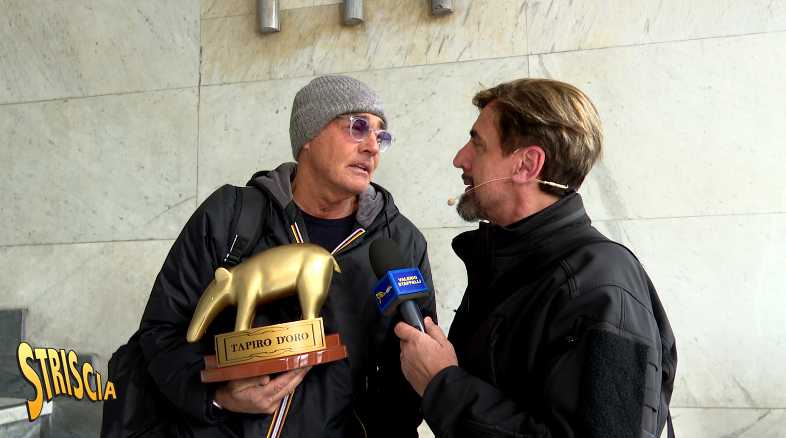 ANTEPRIMA STRISCIA - LA7 sospende NON È L’ARENA: Tapiro d’oro a MASSIMO GILETTI - “Ci sarà lo zampino di Fabio Fazio?”