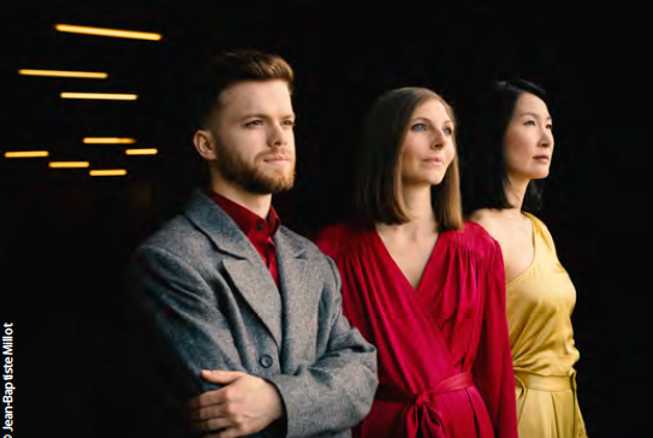 IL TRIO CATCH ospite della stagione di Divertimento Ensemble