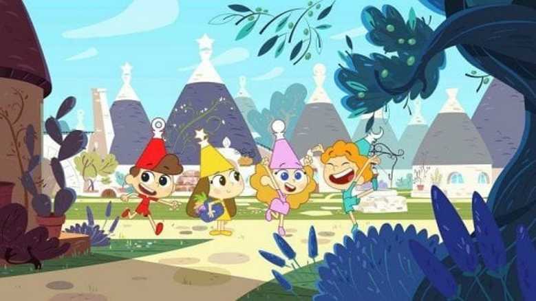 Tutti i giorni su Rai Yoyo la seconda stagione di “TRULLI TALES”