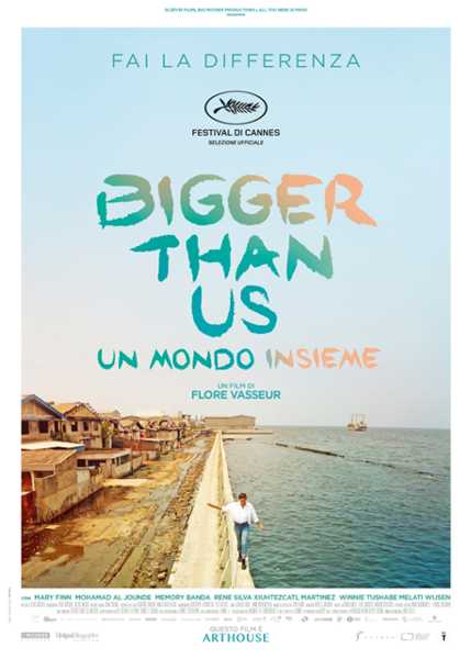 Il trailer italiano di BIGGER THAN US - Uscita evento al cinema il 22, 23, 24, 25 e 26 aprile in occasione della Giornata della Terra