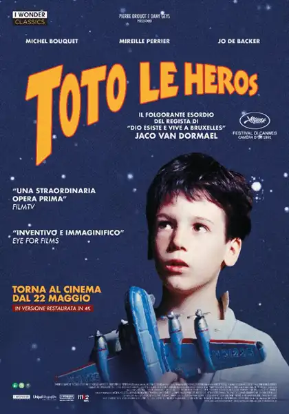 TOTO LE HÉROS - Dal 22 maggio al cinema il film d’esordio di Jaco Van Dormael, il regista di Dio esiste e vive a Bruxelles