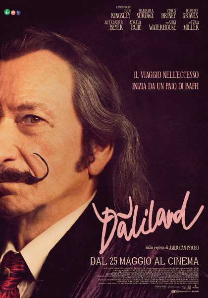 Il trailer italiano di DALÍLAND con il Premio Oscar® Ben Kingsley - Dal 25 maggio al cinema