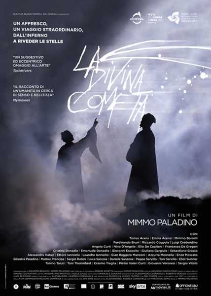 LA DIVINA COMETA - Il poster e il trailer del nuovo film visionario di MIMMO PALADINO