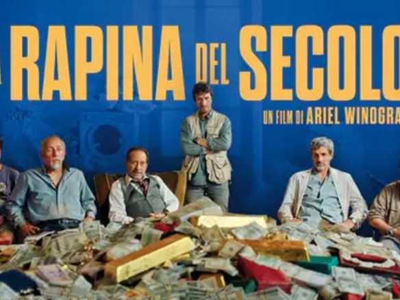 Il film del giorno: "La rapina del secolo" (su Rai 4)