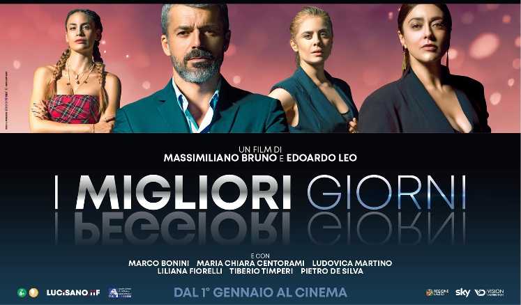 In prima tv su Sky Cinema e NOW stasera I MIGLIORI GIORNI, di MASSIMILIANO BRUNO e EDOARDO LEO