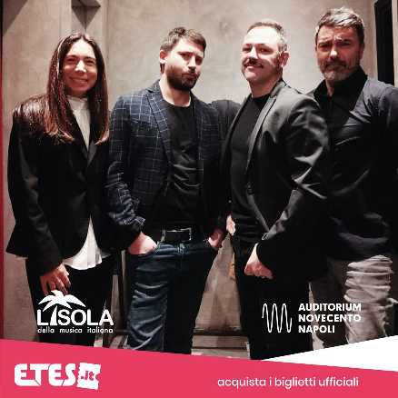 PATRIZIA CIRULLI in concerto il 21 aprile all’Auditorium Novecento di NAPOLI per presentare i brani del suo ultimo album "FANTASIA. LE POESIE DI EDUARDO IN MUSICA"