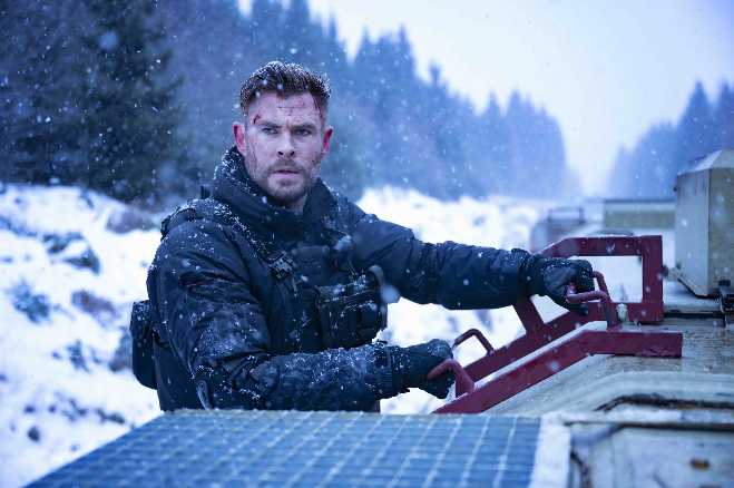 Chris Hemsworth torna in TYLER RAKE 2 il 16 giugno solo su Netflix