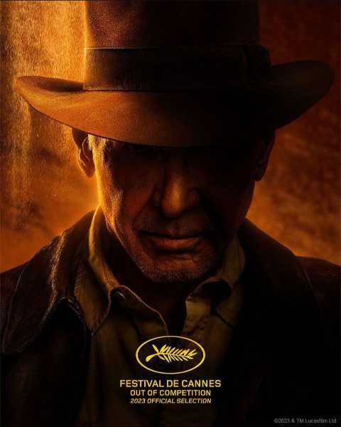 INDIANA JONES E IL QUADRANTE DEL DESTINO - Anteprima mondiale al Festival di Cannes