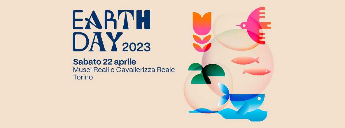 Appuntamento con EARTH DAY, sabato 22 aprile, la più grande manifestazione ambientale del pianeta arriva a Torino