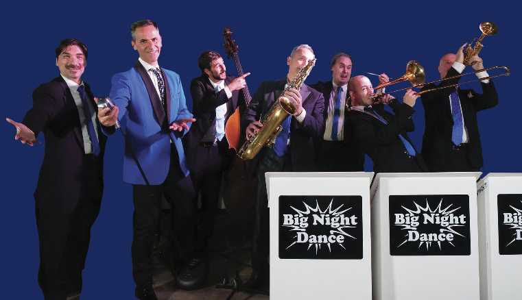 BIG NIGHT PLAYERS: swing e classici del dopoguerra al Museo del Saxofono