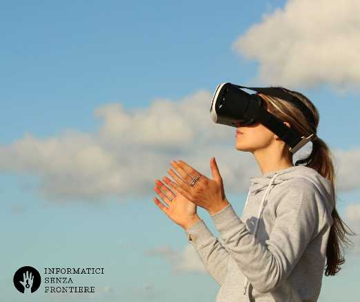 INFORMATICI SENZA FRONTIERE - Il digitale e le relazioni umane. Convegno ed esperienza sensoriale