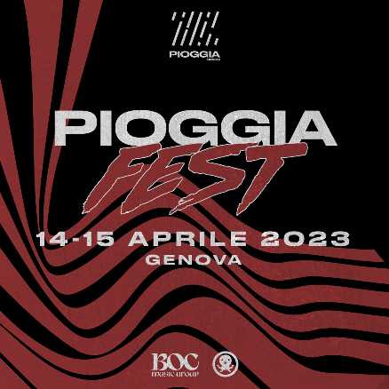 Pioggiarossa Fest 2023 - V edizione - Il 14 e il 15 aprile al L.S.O.A Buridda di Genova