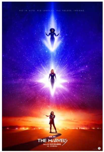 The Marvels - Il primo trailer - Dall'8 novembre al cinema