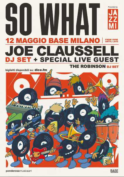 JAZZMI presenta il secondo appuntamento di SO WHAT con JOE CLAUSSELL