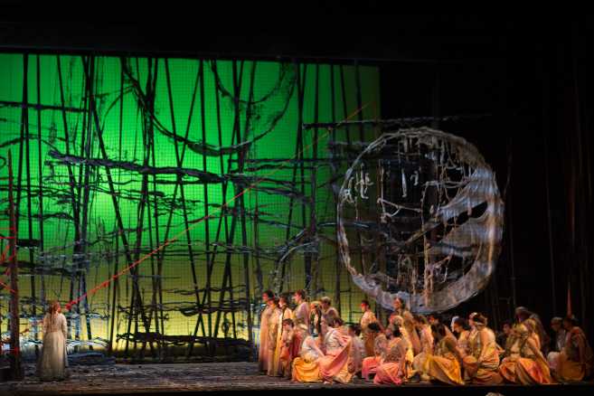 "Norma", il capolavoro di Vincenzo Bellini, al Teatro Massimo di Palermo