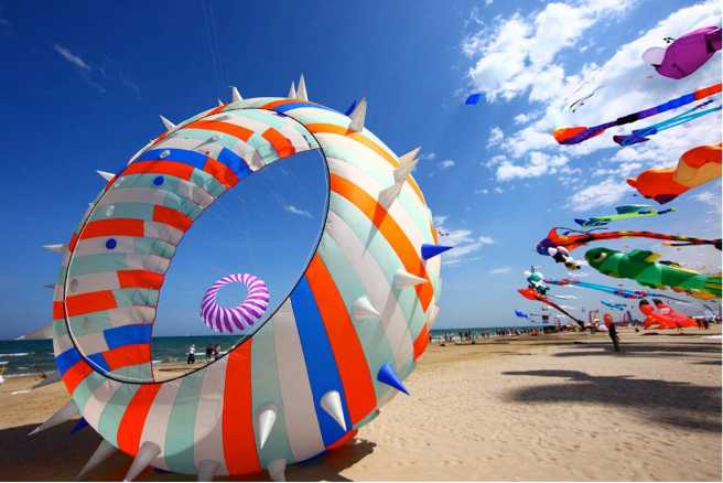 ARTEVENTO CERVIA presenta il programma del festival internazionale di aquiloni più longevo del mondo