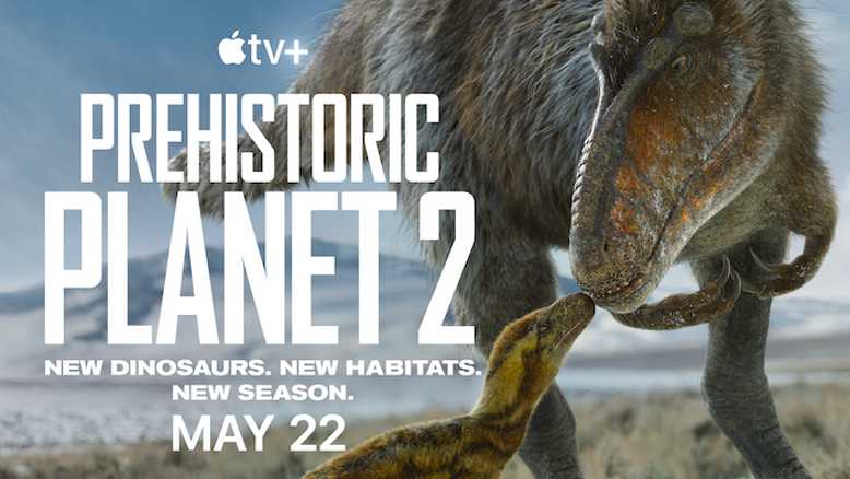 Apple TV+ rilascia il primo teaser di "Il Pianeta Preistorico 2"