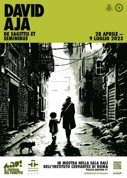 ARF! Festival & Instituto Cervantes: L’arte di David Aja in mostra per la prima volta in Italia ARF! Festival & Instituto Cervantes: L'arte di David Aja in mostra per la prima volta in Italia