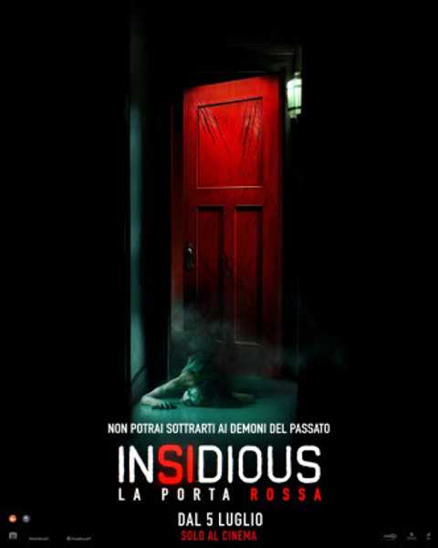 Insidious: La Porta Rossa - Solo al cinema dal 5 luglio, prodotto da Sony Pictures