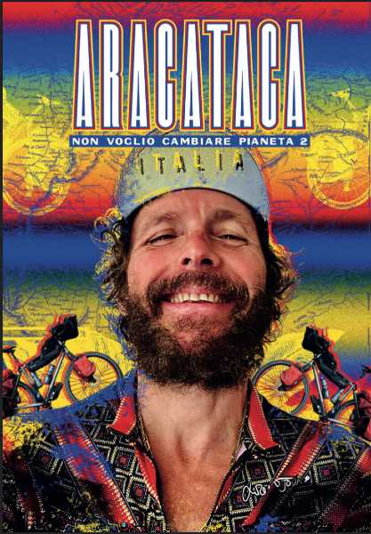 LORENZO JOVANOTTI presenta "ARACATACA - NON VOGLIO CAMBIARE PIANETA 2" - Dal 24 aprile in esclusiva su Raiplay