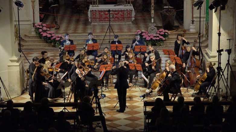 CONCERTO IN FORMA DI ELEGIA per SAN MARCO A PORDENONE con la SOMSI e l'Orchestra San Marco CONCERTO IN FORMA DI ELEGIA per SAN MARCO A PORDENONE con la SOMSI e l'Orchestra San Marco