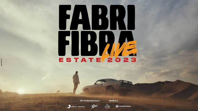 FABRI FIBRA torna live nell’estate 2023 sui palchi dei principali festival estivi