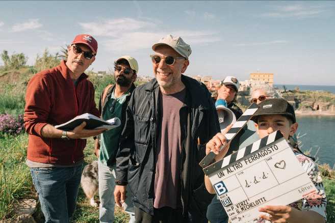 Al via le riprese di UN ALTRO FERRAGOSTO il nuovo film di Paolo Virzì Al via le riprese di UN ALTRO FERRAGOSTO il nuovo film di Paolo Virzì