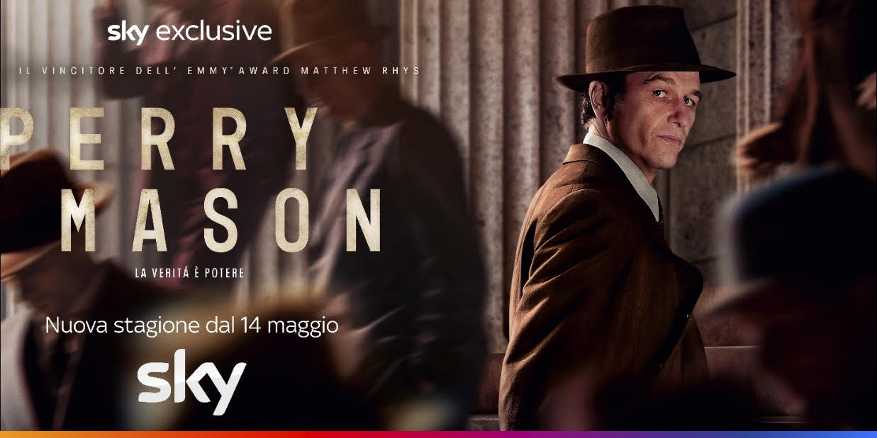 "Perry Mason", il trailer della seconda stagione della serie HBO sulle origini dell'avvocato più famoso della TV "Perry Mason", il trailer della seconda stagione della serie HBO sulle origini dell'avvocato più famoso della TV 