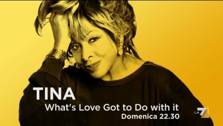 La7, stasera Tina- What's Love got to do with it, il Biopic ispirato alla vita di Tina Turner La7, stasera Tina- What's Love got to do with it, il Biopic ispirato alla vita di Tina Turner