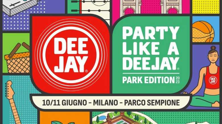"Party Like A Deejay", con NOW il meglio dello sport e delle serie TV alla grande festa della radio a Milano