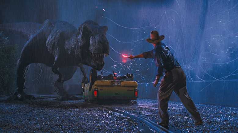 Jurassic Park - I dinosauri sul grande schermo nel kolossal di Steven Spielberg all'Auditorium di Milano